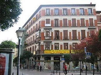Hostal Gallardo Madri Exterior foto