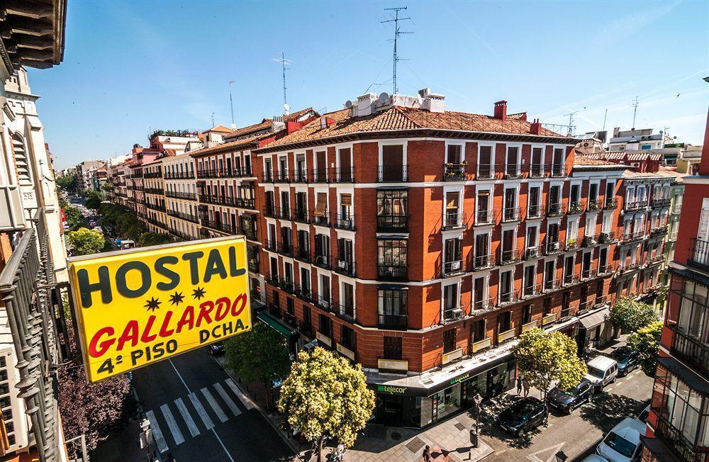 Hostal Gallardo Madri Exterior foto