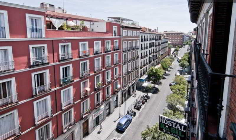 Hostal Gallardo Madri Exterior foto